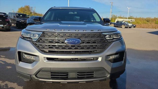 2022 Ford Explorer XLT 2022 Ford Explorer XLT