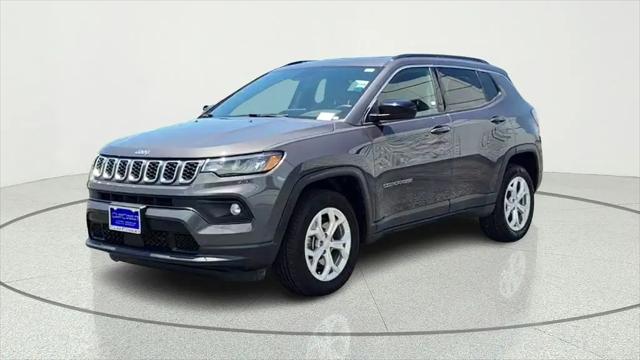 2024 Jeep Compass Latitude 4x4