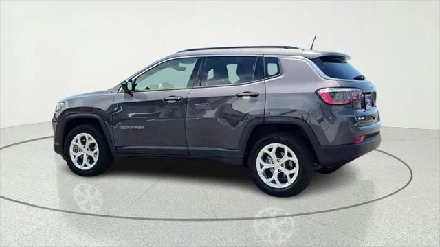 2024 Jeep Compass Latitude 4x4