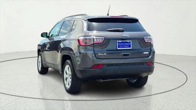 2024 Jeep Compass Latitude 4x4