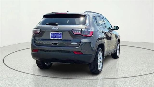 2024 Jeep Compass Latitude 4x4
