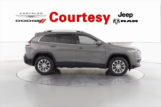 2021 Jeep Cherokee Latitude Plus 4X4 2021 Jeep Cherokee Latitude Plus 4X4