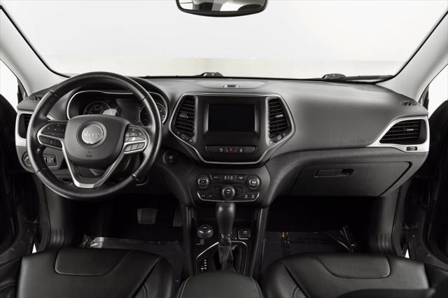 2021 Jeep Cherokee Latitude Plus 4X4 2021 Jeep Cherokee Latitude Plus 4X4