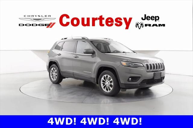 2021 Jeep Cherokee Latitude Plus 4X4 2021 Jeep Cherokee Latitude Plus 4X4