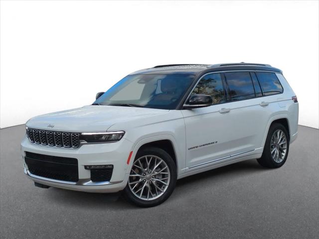 2022 Jeep Grand Cherokee L Summit 4x4 2022 Jeep Grand Cherokee L Summit 4x4
