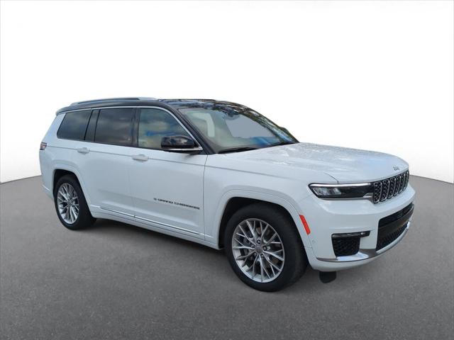 2022 Jeep Grand Cherokee L Summit 4x4 2022 Jeep Grand Cherokee L Summit 4x4