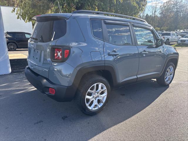 2018 Jeep Renegade Latitude 4x4 2018 Jeep Renegade Latitude 4x4