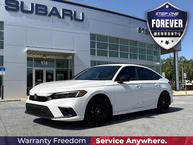 2024 Honda Civic Sedan Sport 2024 Honda Civic Sedan Sport