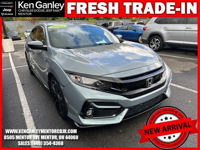 2021 Honda Civic Hatchback Sport