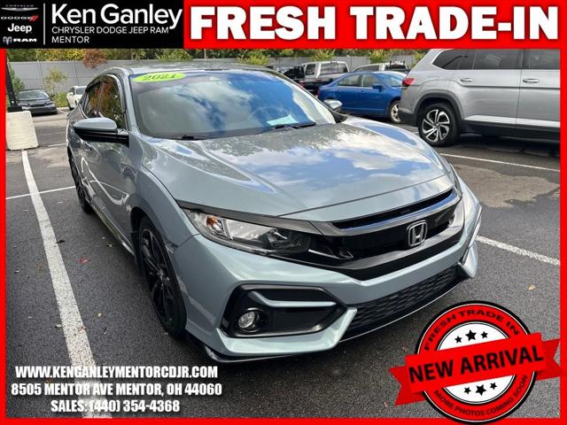 2021 Honda Civic Hatchback Sport