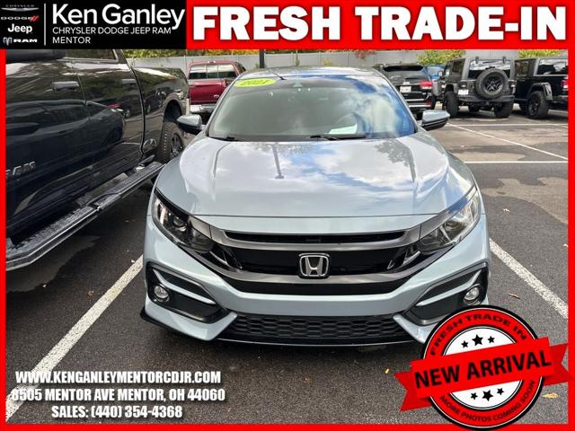 2021 Honda Civic Hatchback Sport