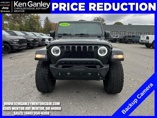 2021 Jeep Gladiator Willys 4x4 2021 Jeep Gladiator Willys 4x4