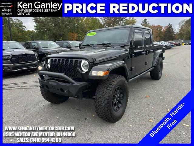 2021 Jeep Gladiator Willys 4x4 2021 Jeep Gladiator Willys 4x4