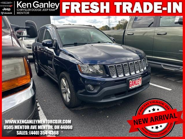 2016 Jeep Compass Latitude 2016 Jeep Compass Latitude