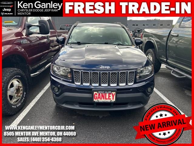2016 Jeep Compass Latitude 2016 Jeep Compass Latitude