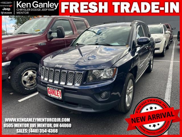 2016 Jeep Compass Latitude 2016 Jeep Compass Latitude