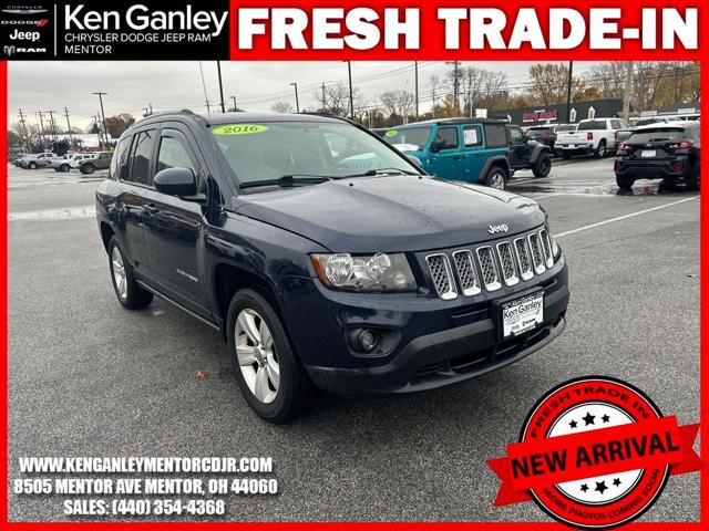 2016 Jeep Compass Latitude 2016 Jeep Compass Latitude