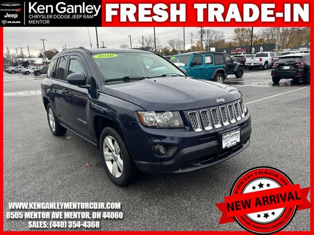 2016 Jeep Compass Latitude 2016 Jeep Compass Latitude