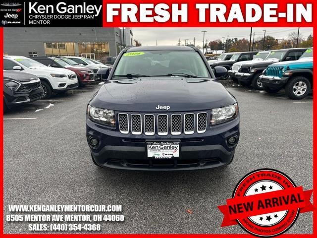2016 Jeep Compass Latitude 2016 Jeep Compass Latitude