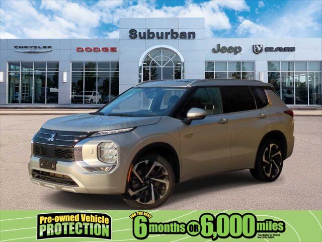 2024 Mitsubishi Outlander PHEV SEL S-AWC 2024 Mitsubishi Outlander PHEV SEL S-AWC