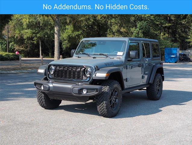 2025 Jeep Wrangler WRANGLER 4-DOOR WILLYS 2025 Jeep Wrangler WRANGLER 4-DOOR WILLYS