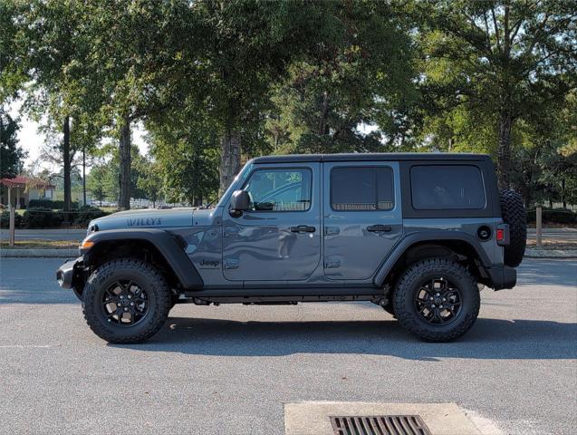2025 Jeep Wrangler WRANGLER 4-DOOR WILLYS 2025 Jeep Wrangler WRANGLER 4-DOOR WILLYS