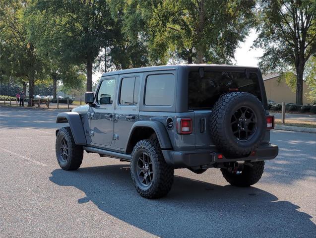 2025 Jeep Wrangler WRANGLER 4-DOOR WILLYS 2025 Jeep Wrangler WRANGLER 4-DOOR WILLYS