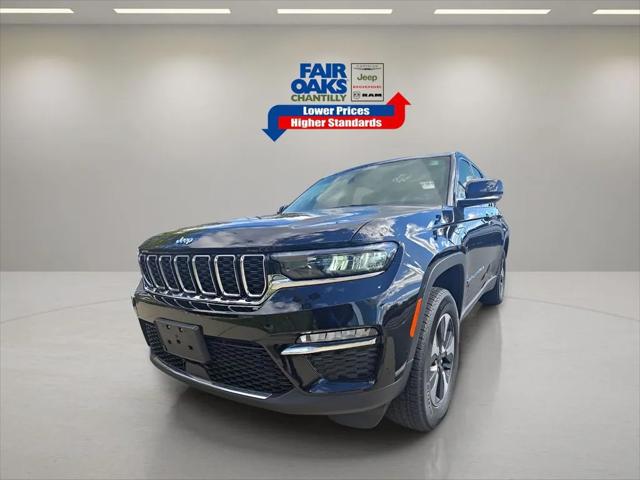 2023 Jeep Grand Cherokee 4xe 4xe 2023 Jeep Grand Cherokee 4xe 4xe