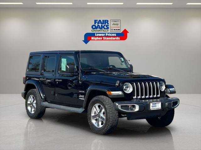 2019 Jeep Wrangler Unlimited Sahara 4x4 2019 Jeep Wrangler Unlimited Sahara 4x4