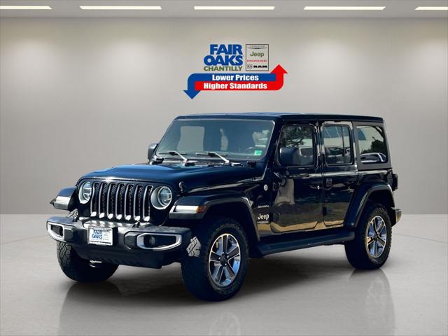 2019 Jeep Wrangler Unlimited Sahara 4x4 2019 Jeep Wrangler Unlimited Sahara 4x4