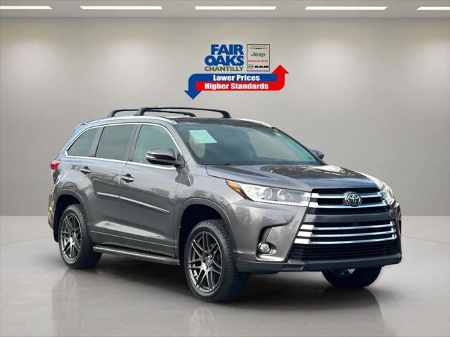 2017 Toyota Highlander Limited Platinum 2017 Toyota Highlander Limited Platinum