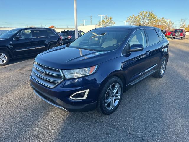 2016 Ford Edge Titanium 2016 Ford Edge Titanium