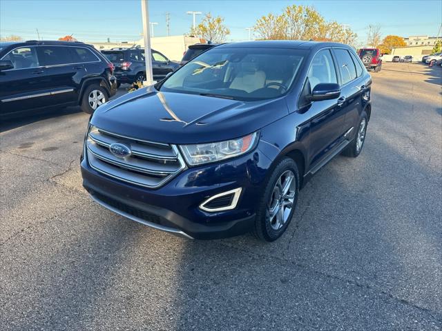 2016 Ford Edge Titanium 2016 Ford Edge Titanium