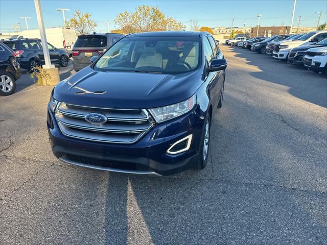 2016 Ford Edge Titanium 2016 Ford Edge Titanium