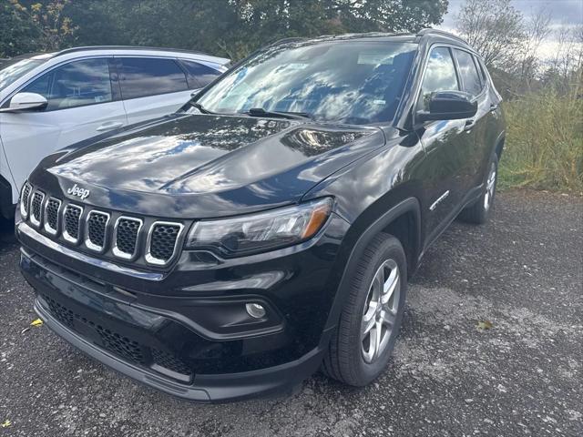2024 Jeep Compass Latitude 4x4