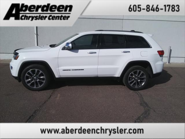 2018 Jeep Grand Cherokee Limited 2018 Jeep Grand Cherokee Limited