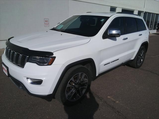 2018 Jeep Grand Cherokee Limited 2018 Jeep Grand Cherokee Limited