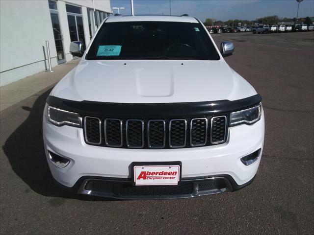 2018 Jeep Grand Cherokee Limited 2018 Jeep Grand Cherokee Limited