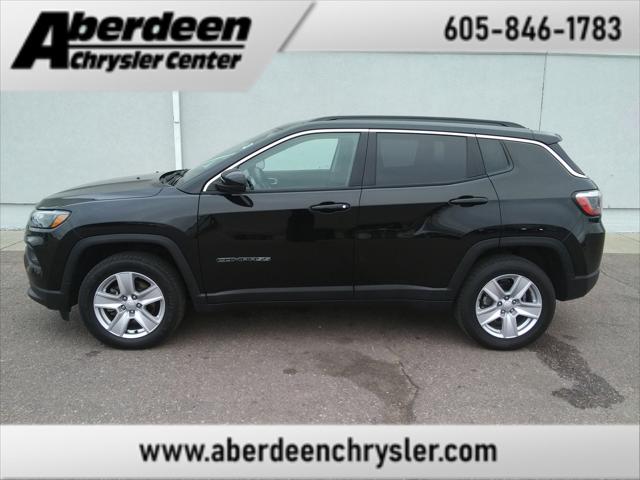 2022 Jeep Compass Latitude 4x4 2022 Jeep Compass Latitude 4x4