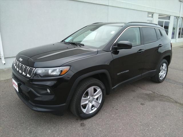 2022 Jeep Compass Latitude 4x4 2022 Jeep Compass Latitude 4x4