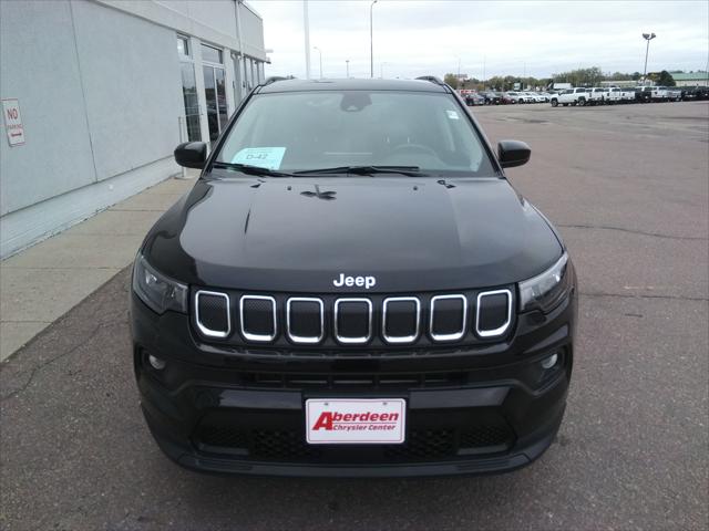 2022 Jeep Compass Latitude 4x4 2022 Jeep Compass Latitude 4x4