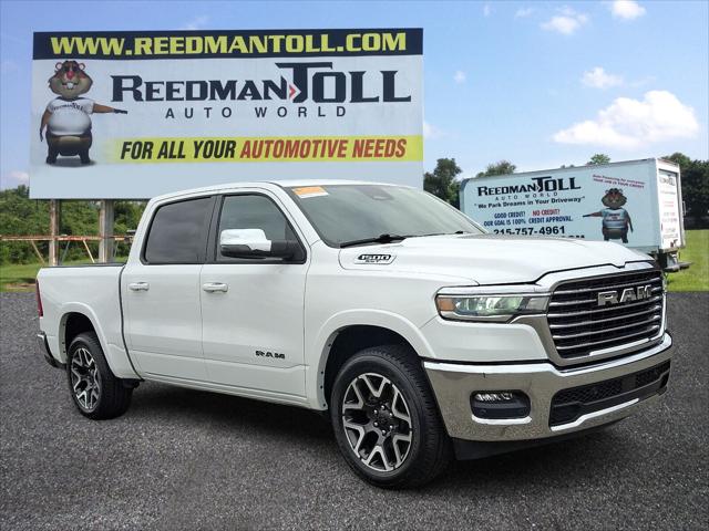 2025 RAM 1500 Laramie Crew Cab 4x4 57 Box 2025 RAM 1500 Laramie Crew Cab 4x4 57 Box