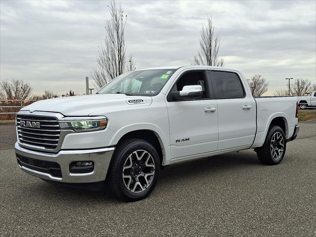 2025 RAM 1500 Laramie Crew Cab 4x4 57 Box 2025 RAM 1500 Laramie Crew Cab 4x4 57 Box