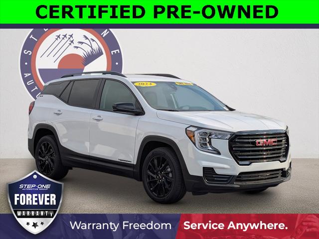 2024 GMC Terrain FWD SLE 2024 GMC Terrain FWD SLE
