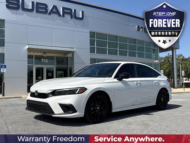 2024 Honda Civic Sedan Sport 2024 Honda Civic Sedan Sport