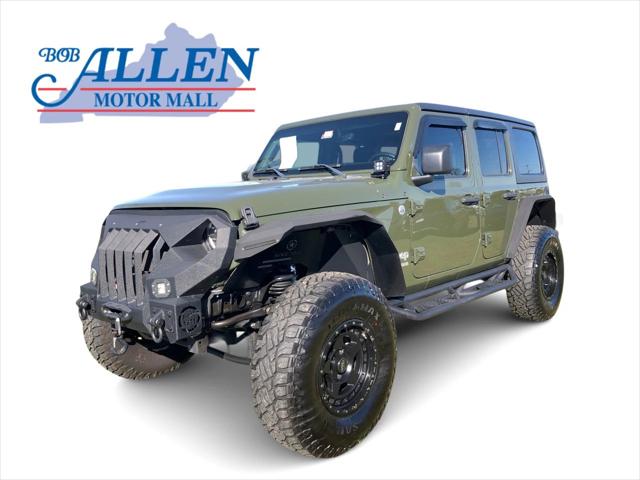 2021 Jeep Wrangler Unlimited Islander 4x4