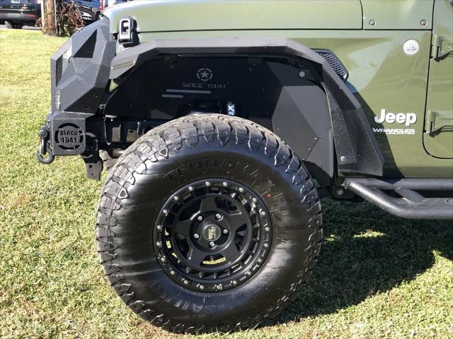 2021 Jeep Wrangler Unlimited Islander 4x4