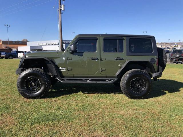 2021 Jeep Wrangler Unlimited Islander 4x4
