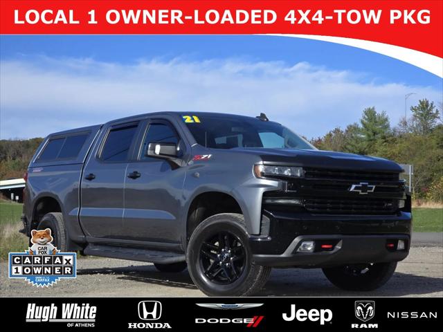 2021 Chevrolet Silverado 1500 4WD Crew Cab Short Bed LT Trail Boss 2021 Chevrolet Silverado 1500 4WD Crew Cab Short Bed LT Trail Boss