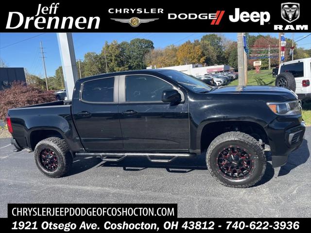 2022 Chevrolet Colorado 4WD Crew Cab Short Box LT 2022 Chevrolet Colorado 4WD Crew Cab Short Box LT